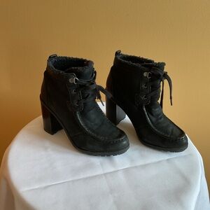 Sam Edelman Black Madge Ankle Boot Size 7.5